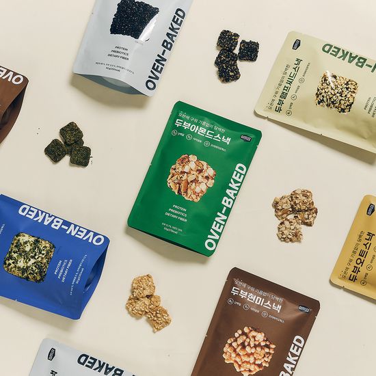 [것플렉스] 두부스낵 50g 6종