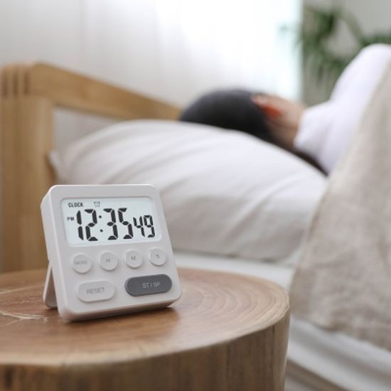 [무아스] 싱글 백라이트 쿠킹 타이머