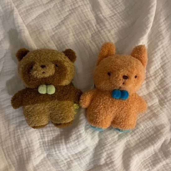 폭신폭신탓똔 여우/너구리 M사이즈