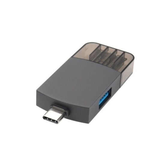 올인원 OTG 카드리더기 /C타입 iOS USB SD TF LCIH282