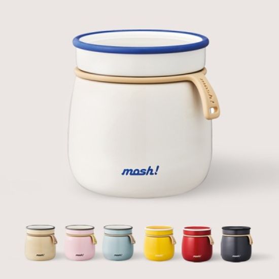 모슈 보온보냉 라떼 죽통 푸드자 480