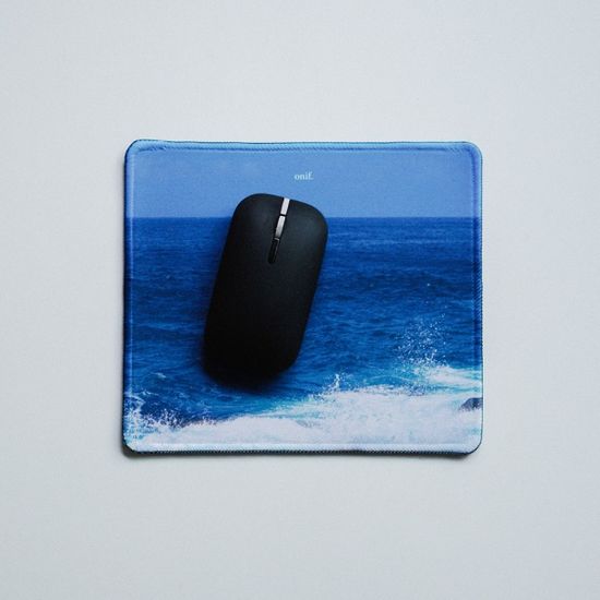 [오니프] 포토 마우스패드/파도