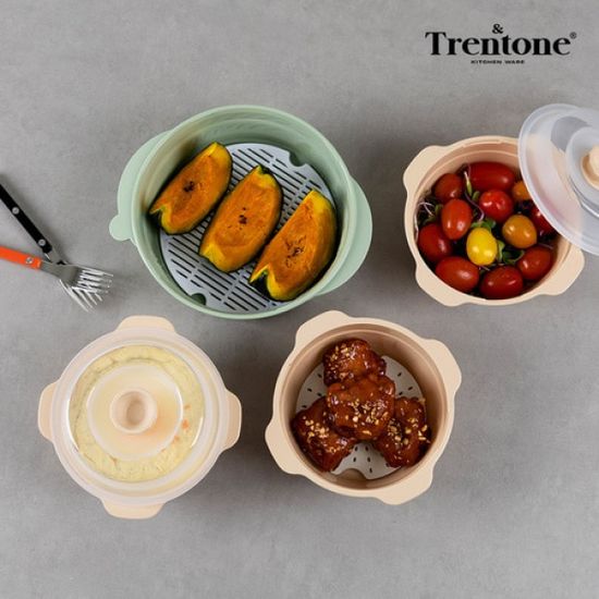 [트렌톤] BPA free 포밀 렌지 스팀쿡 5종 