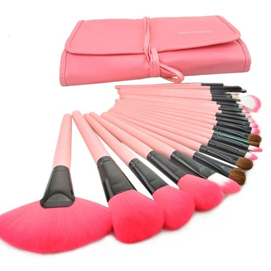 파우치 메이크업 브러쉬세트 / 24종 아이섀도브러쉬