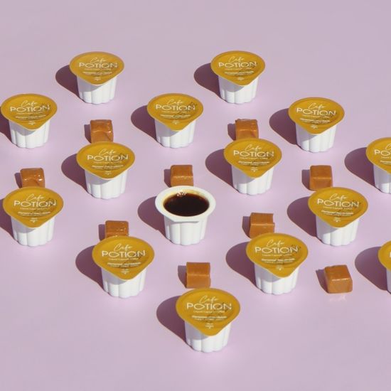 코엔에프 액상캡슐 포션커피 카라멜 마끼야또 25개입