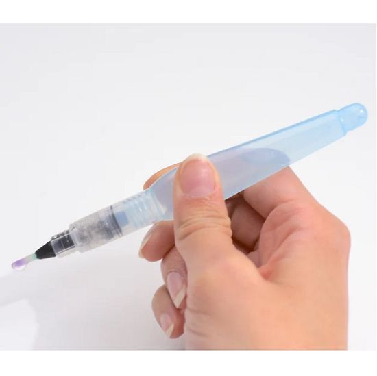 펜텔 슬림타입 수채화붓 워터 브러쉬 Vistage XFRS-M
