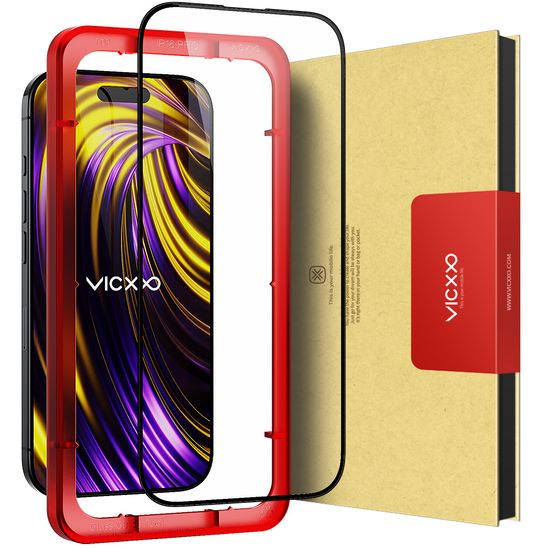 빅쏘 아이폰16 프로 MAX 강화유리 필름 4D 플러스