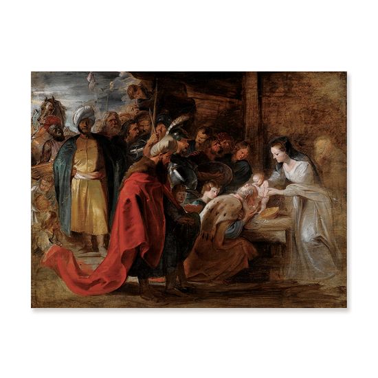 루벤스 - 동방박사의 경배 The Adoration of the Magi