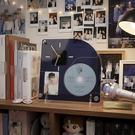 CD 포토카드 디스플레이 Gallery - Clock