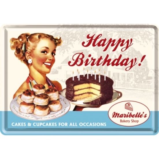 [10101] Happy Birthday Cake