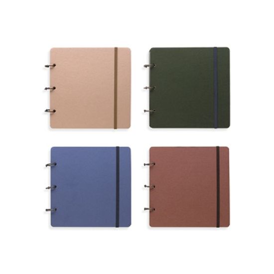 Open book diary (M) - 만년 스크랩 다이어리