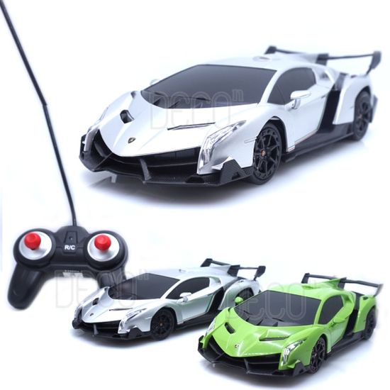 1:24 람보르기니 베네노 RC카 라이트 무선조종
