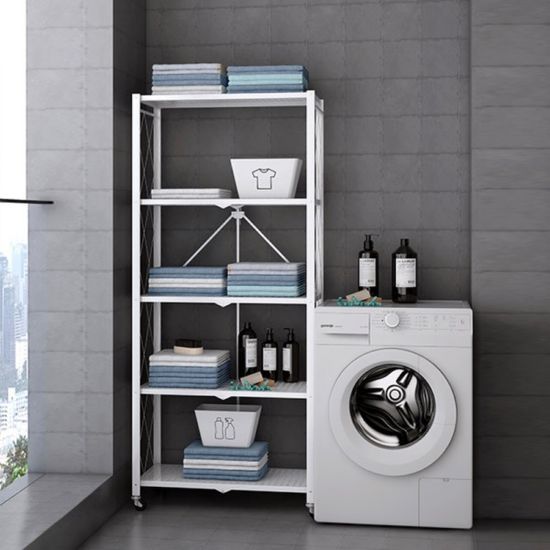 다이소선반 다용도실선반 팬트리 무타공 벽선반 (3단)