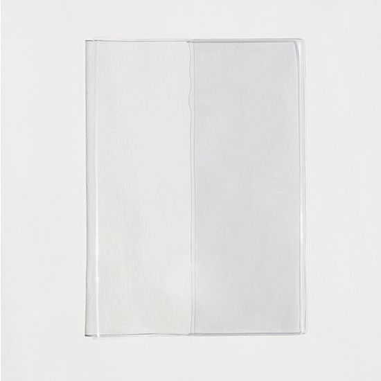 새틴 노트 A5 PVC 커버 