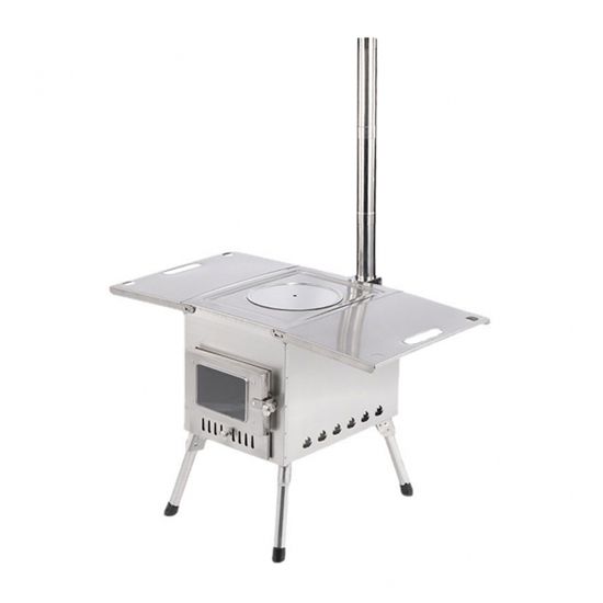 접이식 스텐 화목난로(B) (소)