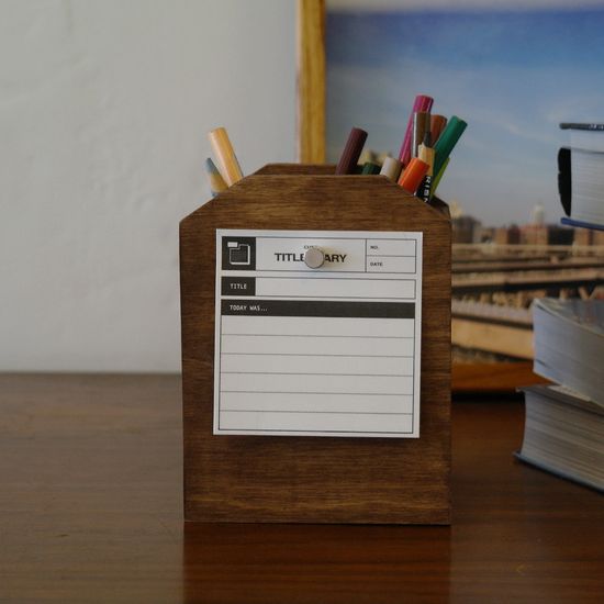 Magnet pencil holder / 마그넷 연필꽂이 