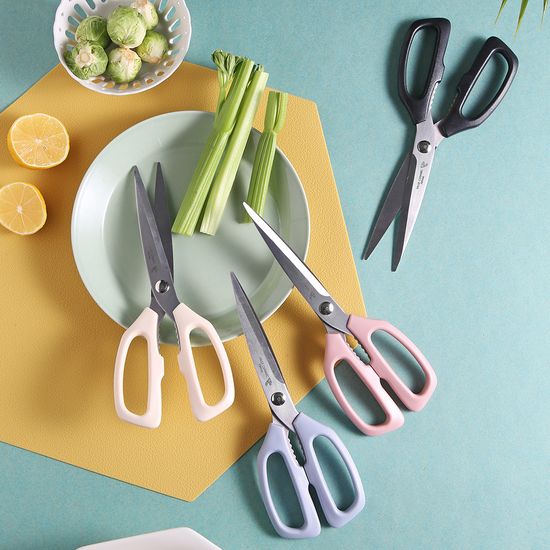 이사벨 파스텔 국산 주방 가위 4color 택1