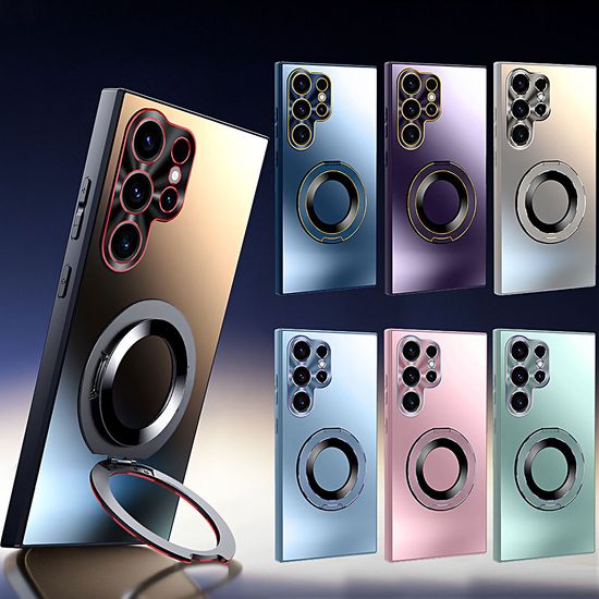 갤럭시 s24 플러스 울트라 핑거 맥세이프 하드 케이스