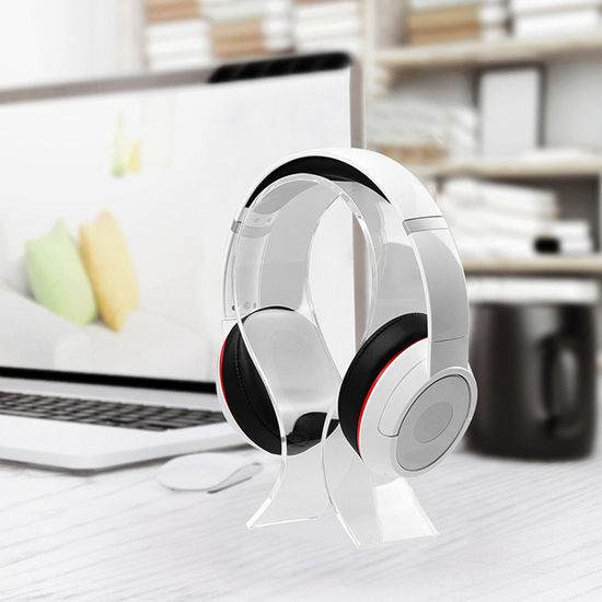 센슈어스 아크릴 컴퓨터 게이밍 헤드셋 거치대 홀더