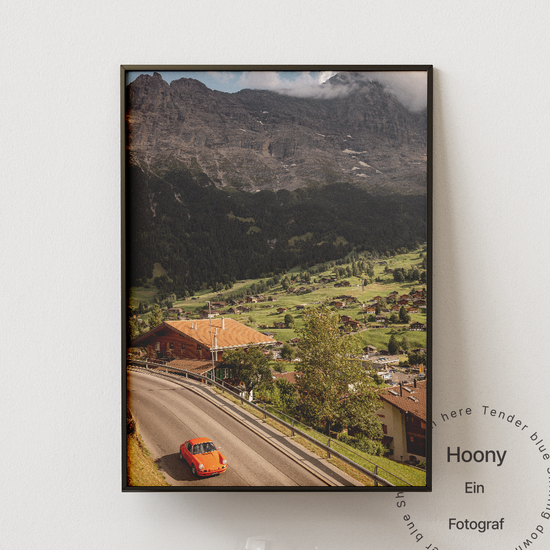 [에온드에온] 신승훈 작가 스위스 포스터 08 ORANGE