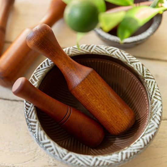 대추나무 옻칠 절구 방망이 A 대형(WC7C496)