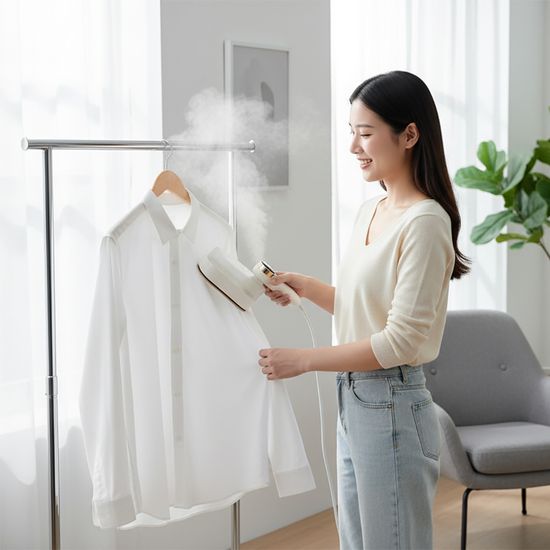 컴스 TS860N 전기 미니 스팀 다리미