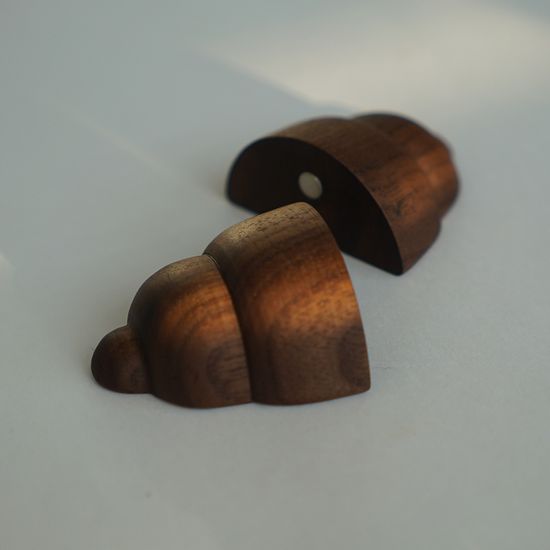 크로아상 메모홀더 - 초코