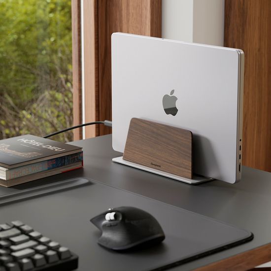 Ekeepment 감도 맥북 노트북 수직 거치대 아이패드