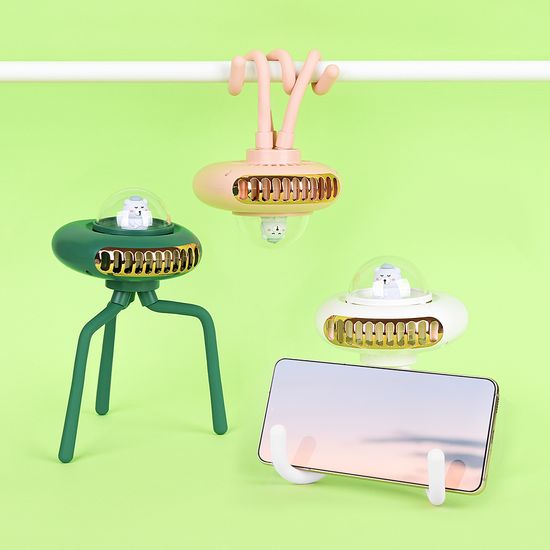 노바리빙 유모차 선풍기 휴대용 BLDC 저소음 거치대