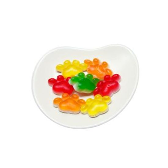 발바닥모양젤리50g