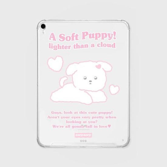 SOFT PUPPY(아이패드-클리어하드)