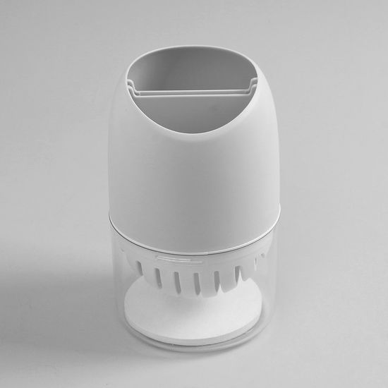 더홈즈 규조토 물빠짐 수저통(그레이) 수저정리함