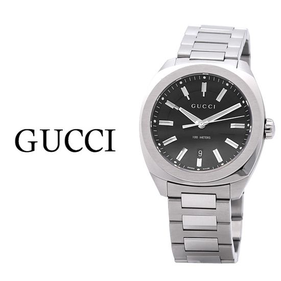 GUCCI 구찌 남성용 메탈시계 YA142301
