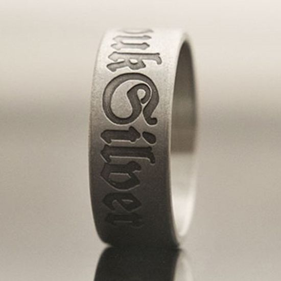 [수크] RS-063(FRAKTUR글자반지)