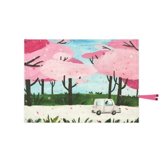 햇빛가리개 / 꽃비