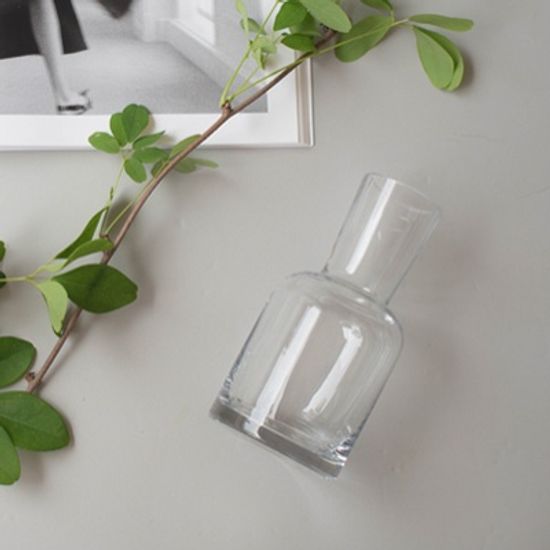 [디어먼트] 심플 에코 베이스 유리화병