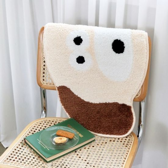 Brunch Brother 쉐입 발매트