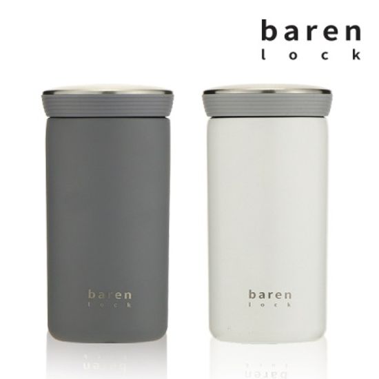 바른락 심플 진공 텀블러 350ml 2종세트