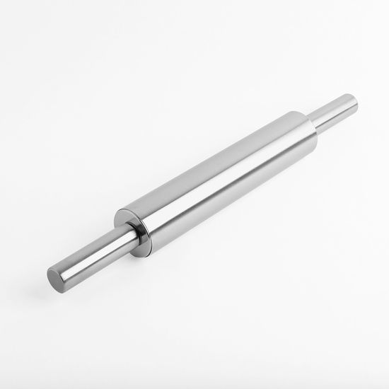 아인쿡 스텐 반죽밀대/홈베이킹 밀가루 만두피밀대