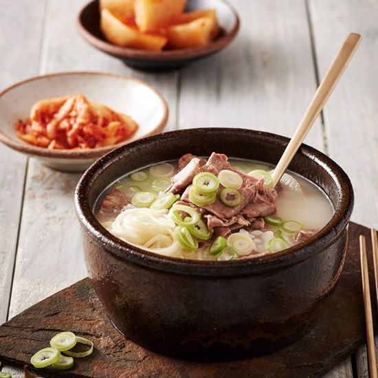 [한촌설렁탕] 설렁탕집 설렁탕 500g x 8팩