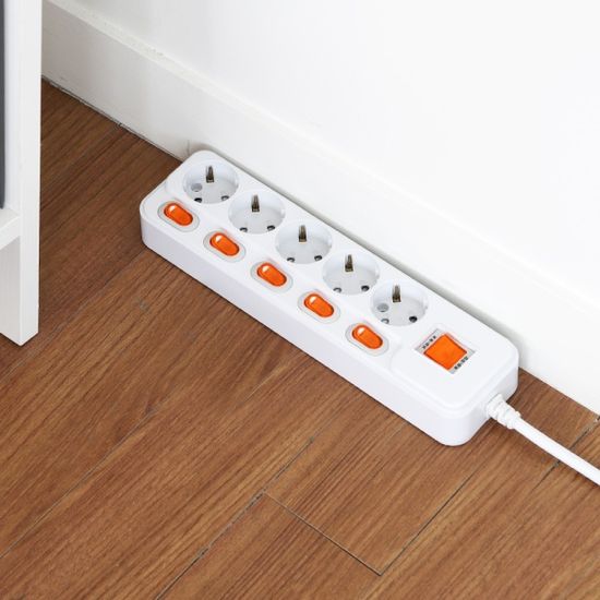 현대 개별 과부하차단 멀티탭 5구 1.5M