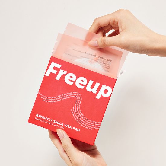 프리업 비건인증 토너 패드 휴대용 키트 모음전