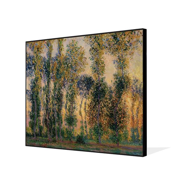 [더벨라] 모네 - 해뜰 무렵 지베르니의 포플러