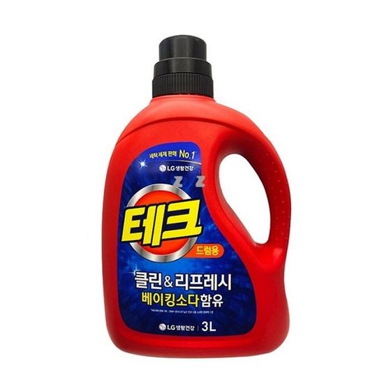 액체세제-드럼용(리필) 3L 리필 베이킹소다 액상(WA05AE0)