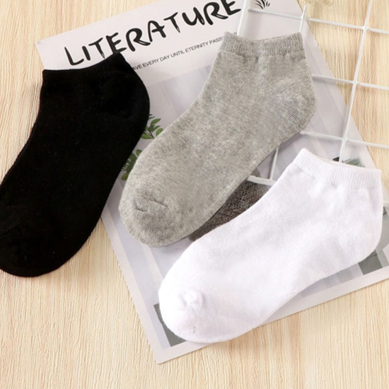 [10종세트] 남여공용 데일리 발목양말 3컬러