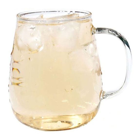 유리 머그컵 머그잔 커피잔  WA6448D