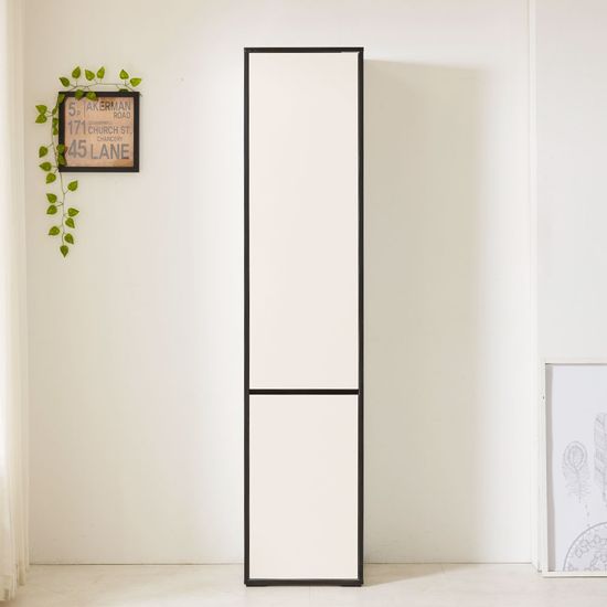 소미 5단 도어 틈새 수납장 400 (착불)