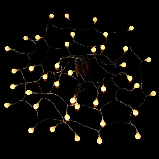 20구 LED 구슬 가랜드 전구 3M 2colors