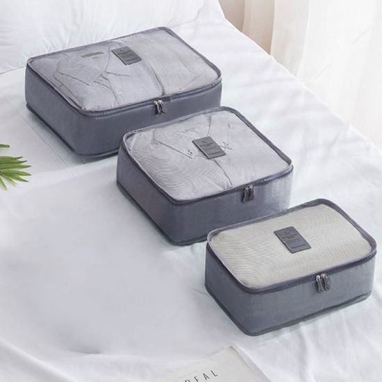 캐리어 이너백 세트 여행 신발 속옷 셔츠 브라 메쉬