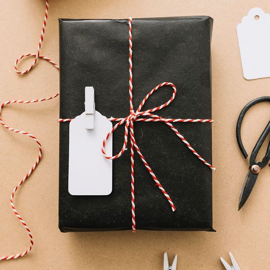 투톤 칼라 트와인 끈 선물 포장 박스 지끈 컬러 21종